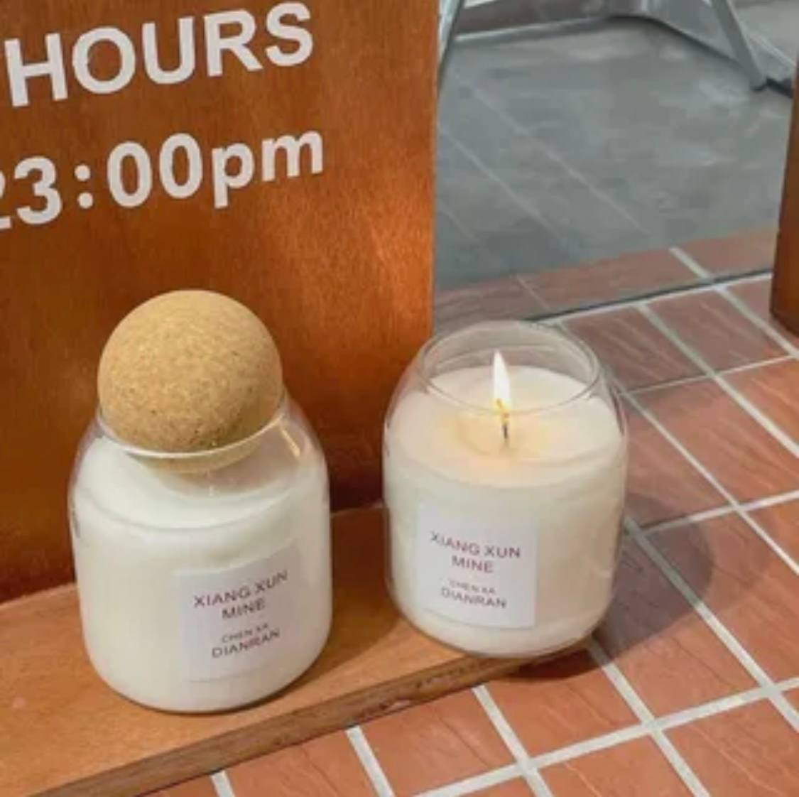 classy candles